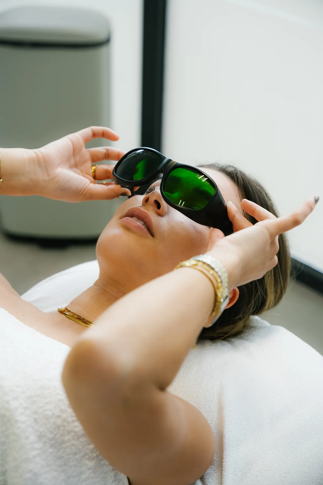 Laserontharing gezicht & hals · Totalcare Laserclinic Middelburg